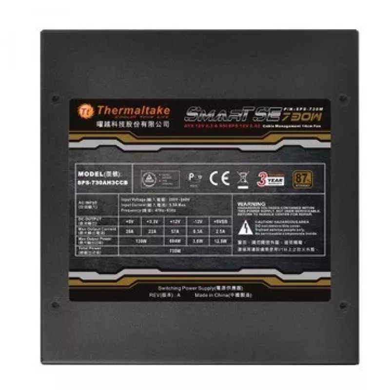 Barošanas bloks Thermaltake SPS-730M 730 W