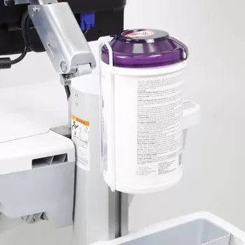 Ergotron salvešu turētājs ratiņiem - balts