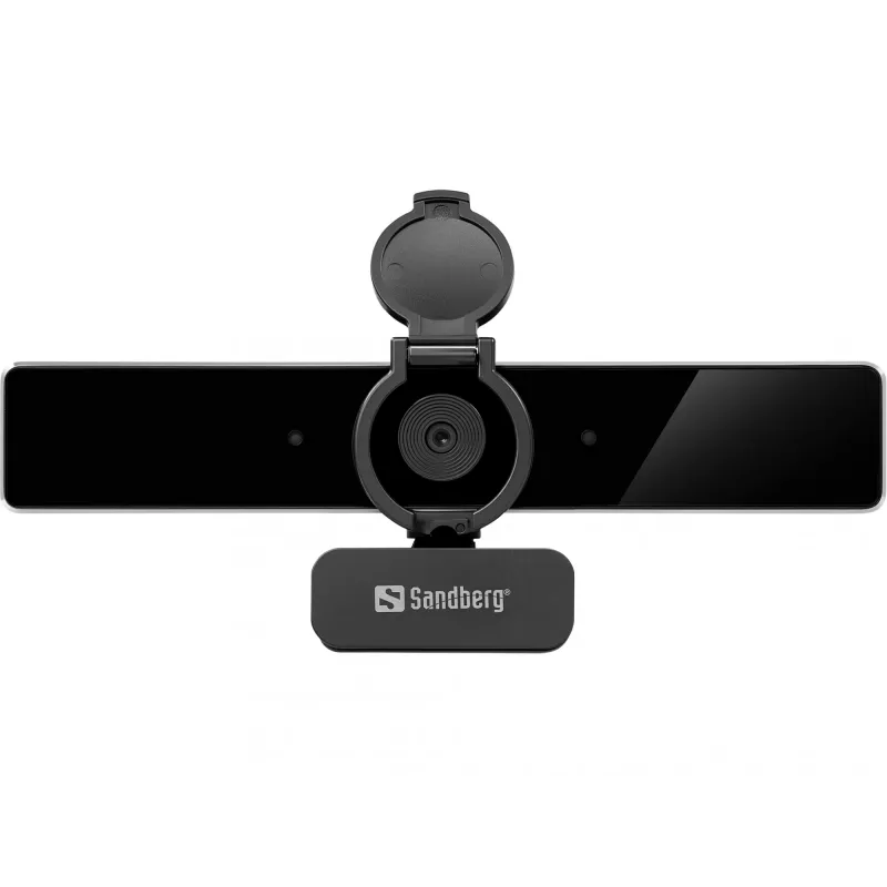 Tīmekļa kamera Sandberg USB-C/A Pro Remote 4K 8 MP 3840x2160