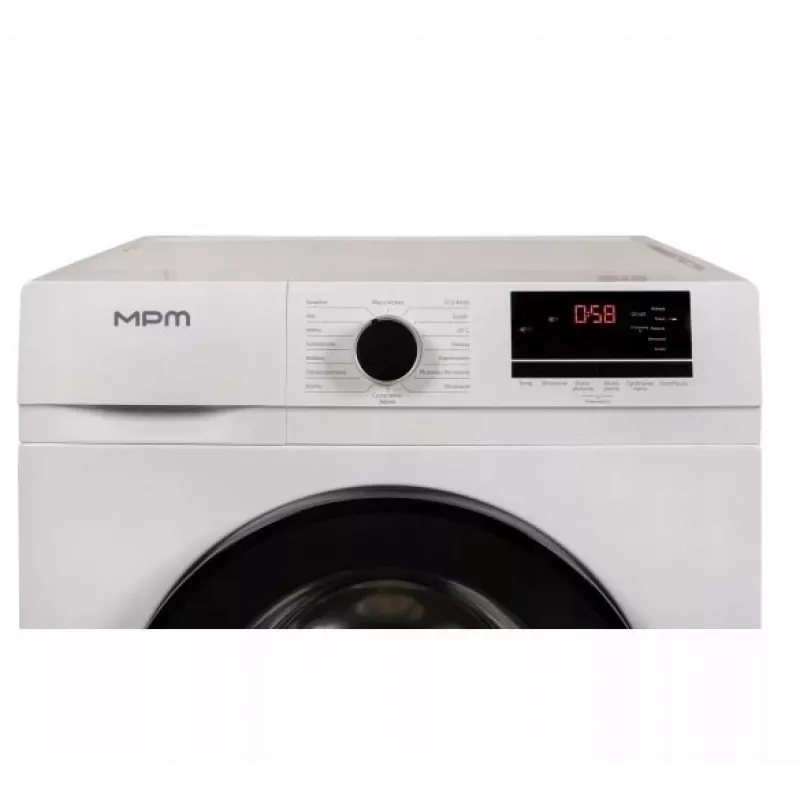 MPM-5712-PK-45 Automātiskā veļas mazgājamā mašīna Balta