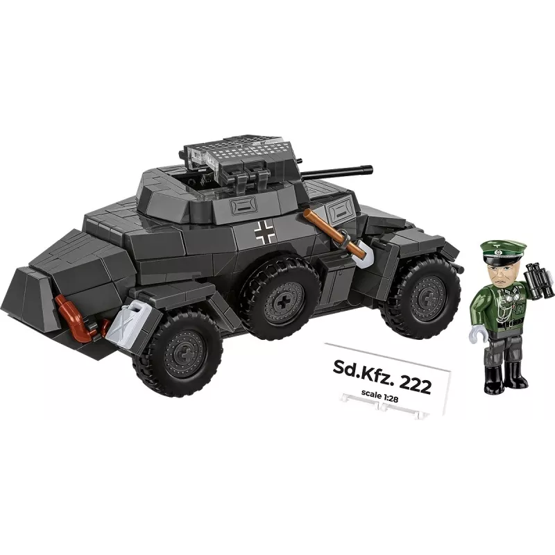 Cobi Blocks Sd.Kfz 222 modela komplekts COBI-2657 — 502 bloki