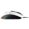 Spēļu pele A4Tech Bloody W95Max USB — labās rokas, balta, 12000 DPI, 1 ms, 250 ips, 125/2000 Hz