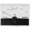 Voltcraft AM-86X65/5A/DC uzstādīšanas mērinstruments AM-86X65/5A/DC 5 A pagrieziena spoles mērītājs (AM-86X65/5A/DC)