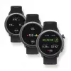 Stelio rokas pulkstenis STSWA102BT Activ Pro GPS 46 mm melns titāna korpuss