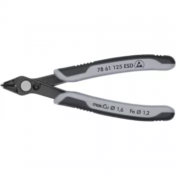 Diagonālās knaibles Knipex 78 61 125 ESD