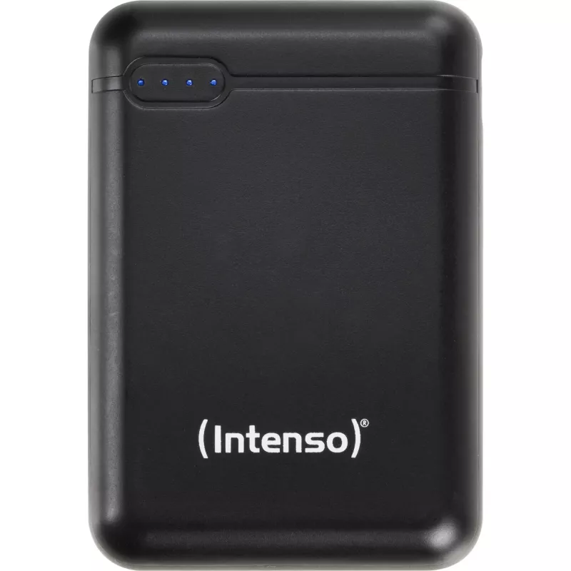 Intenso XS10000 litija polimēra (LiPo) 10000 mAh melns