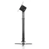 PIEKARE 45-76cm PROJEKTORAM P-107B 15KG melna