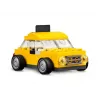 LEGO Classic Creative Vehicles Colourful Model Cars Kit Featuring a Police Car Toy & 11023 Classic zaļa Baseplate Square 32x32 Stud Building Grass