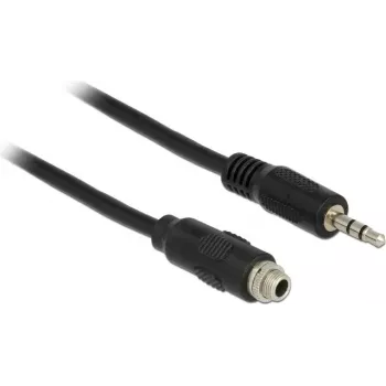 Audio kabelis 3,5 mm DeLOCK 85116 1 m melns