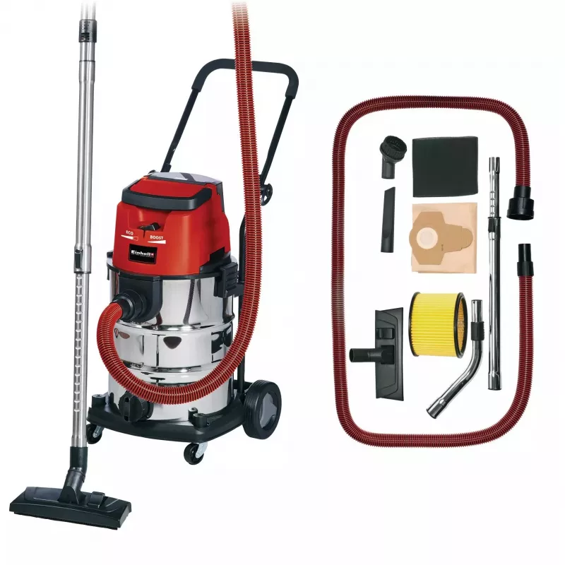 Einhell 2347140 rokas putekļsūcējs 30 L melns