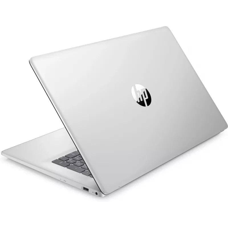 HP 17-cn3135nw Intel® Core™ i5 i5-1334U klēpjdators 43,9 cm (17.3) Full HD 16 GB DDR4-SDRAM 512 GB SSD Wi‑Fi 6 (802.11ax) Windows 11 Home sudraba