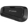 Cardo Spirit HD motocikla domofons 2 kanāli 600 m melns