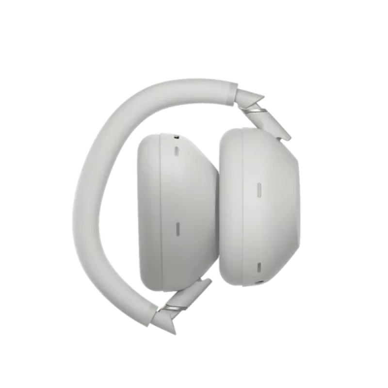 Bezvadu austiņas Sony WH-1000XM6 — trokšņu slāpēšana, Bluetooth, platīna sudraba