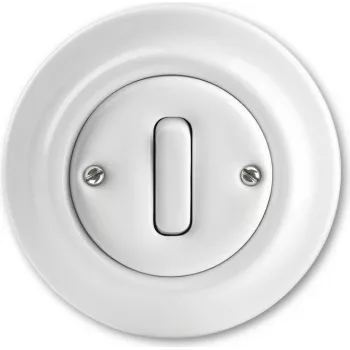 Busch Jaeger 1012-0-2160 elektriskais slēdzis, balts (1012-0-2160)