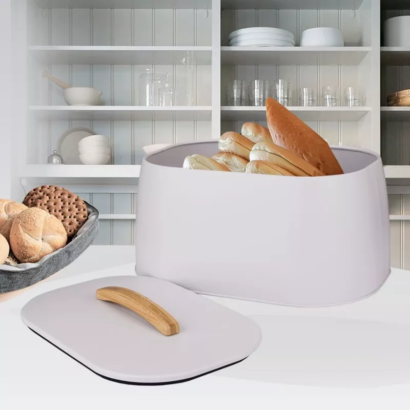 Maizes kaste Maestro MR-1675-BEIGE bēša, maizes uzglabāšanas trauks