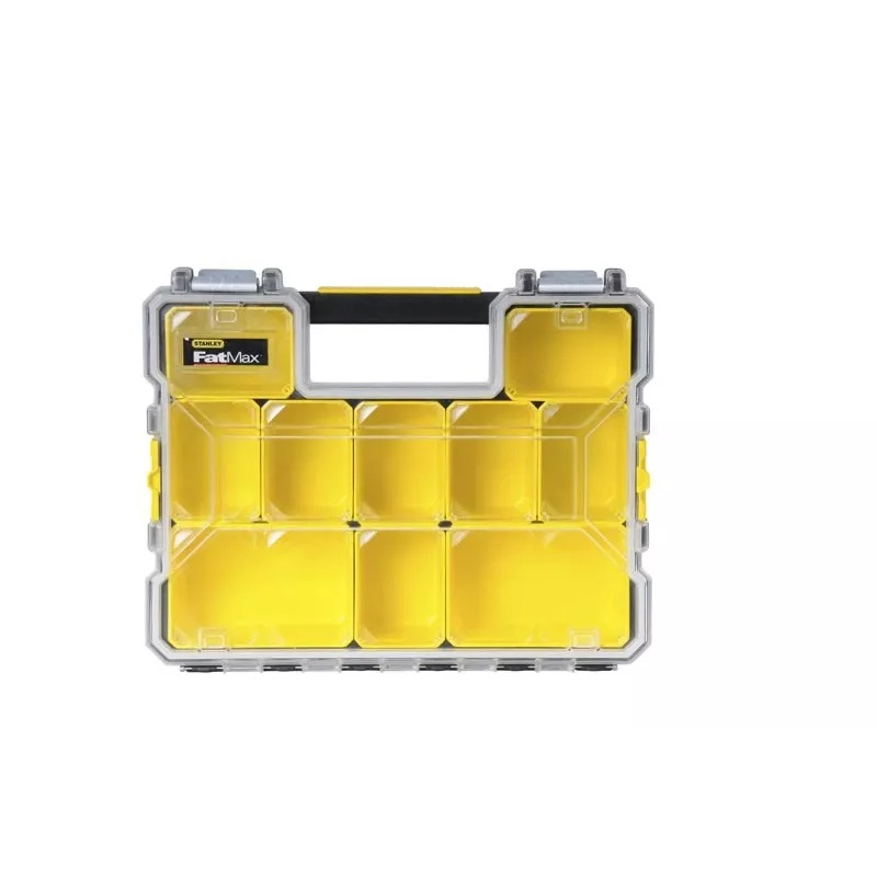 Profesionālais organizators Fatmax Deep Pro Plastic Latch, plastmasa, STANLEY 1-97-521
