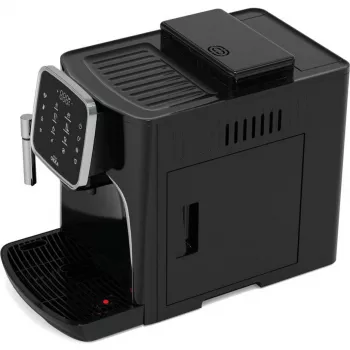 Pilnībā automātiskais espresso automāts Arzum Okka Espresso Pro, melns/hromēts, 1450 W