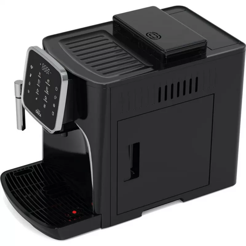 Pilnībā automātiskais espresso automāts Arzum Okka Espresso Pro, melns/hromēts, 1450 W