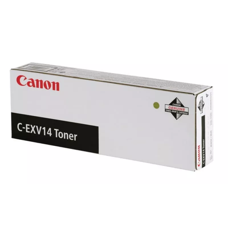 Canon C-EXV 14 tonera kasetne 1 gab. oriģināla melna