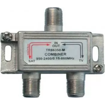 Sadales iekārta ShiverPeaks 86350-M SAT-TV, frekvence 5–860 MHz un 950–2250 MHz, līdzstrāvas caurlaide