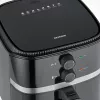Karstā gaisa fritieris Severin FR 2452 4,3 L 1500 W melns sudraba