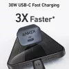 Iekštelpu lādētājs Anker 511 Nano A2337G11 — 30 W USB-C, melns