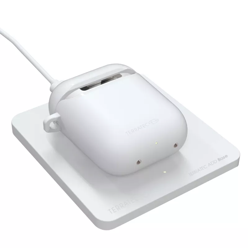 Headset Terratec ADD Base balta USB Wireless Charging Indoor