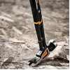 Fiskars 1020214 āmurs galdnieka āmurs melns, metālisks, oranžs