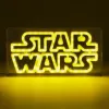 LED neona gaisma Paladone Star Wars dizains PP13123SW — dekoratīva LED zīme pie sienas vai plaukta