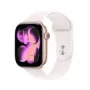 Viedpulkstenis Apple Watch S11 Cell 46mm ar sporta siksnu, gaiši sārts