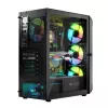 Datora korpuss Logic Concept Portos ARGB ATX melns