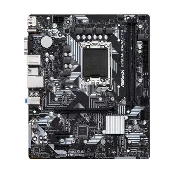 ASRock B760M-HDV/M.2 D4 DDR4 LGA 1700 Micro-ATX mātesplate