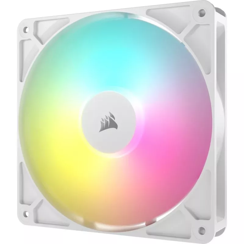 Ventilators Corsair RS140 ARGB 14 cm balts 330-1700 RPM