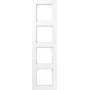 Jung Frame 4-way horizontal/vertical AF 584 BF WW (AF584BFWW)