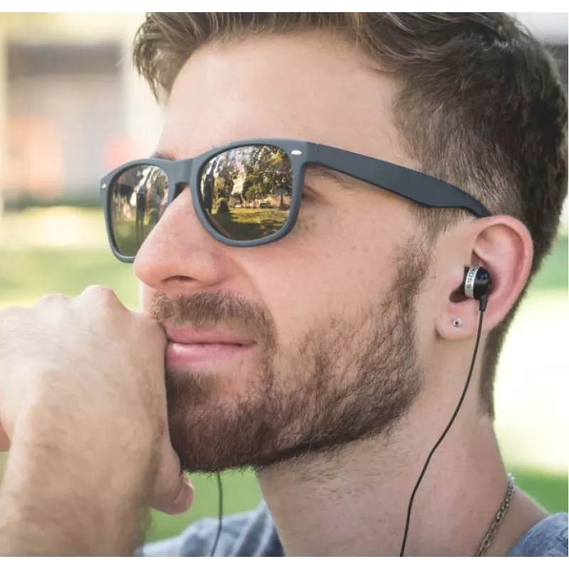 Koss | THE PLUG CLASSIC | Vadu | Iekšauss | Trokšņu slāpēšana | Melns