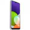 React + Trusted Glass caurspīdīgs aizsargapvalks + ekrāna aizsargs Samsung Galaxy A22