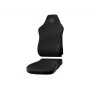 Razer spēļu krēsla pārvalki RC81-04430100-R3M1 — melni ar zaļiem akcentiem, rezerves auduma pārvalki
