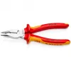 Smaildeguna knaibles Knipex 08 26 185 Griešanas garums 1,3 cm