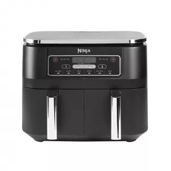 Ninja AF300 Double 7,6 L Brīvstāvošs 1690 W Karstā gaisa fritieris Melns