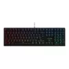 CHERRY G80-3000N RGB tastatūra universāla USB AZERTY franču melna