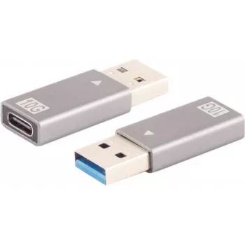 USB A–USB C adapteris ShiverPeaks 14-05033 – USB 3.1, 10 Gbps