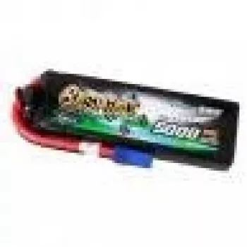 Akumulators GensAce G-Tech LiPo 5000mAh 11.1V 60C 3S1P, EC2 spraudnis