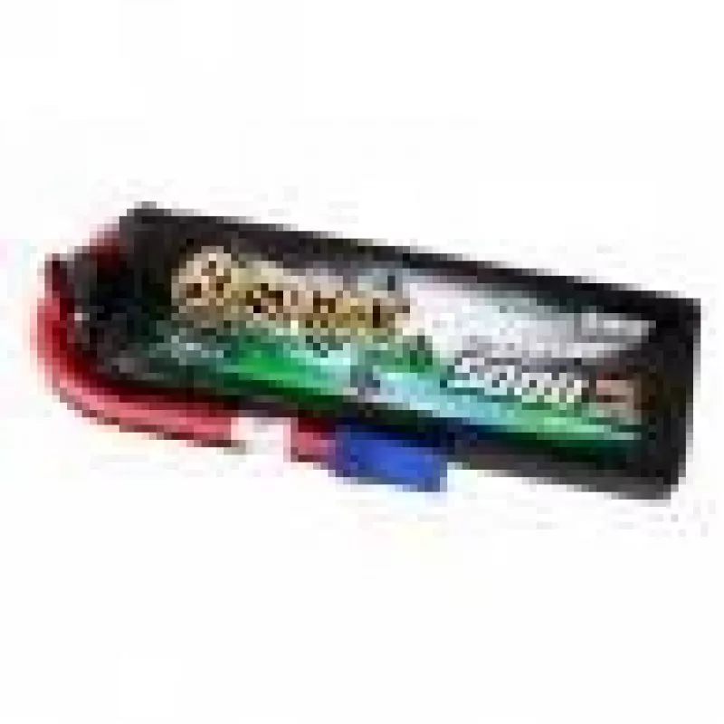 Akumulators GensAce G-Tech LiPo 5000mAh 11.1V 60C 3S1P, EC2 spraudnis