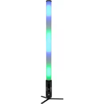 LED pikseļu caurule EUROLITE AKKU IP 360° PRO CRMX – bezvadu uzlādējama 360° pikseļu gaisma