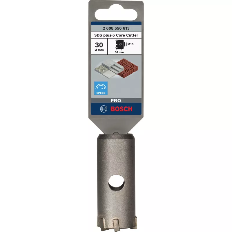 Bosch SDS plus-9 CoreCutters komplekts, viens, urbjmašīna, metāls, 80 g, 1 gab., 1 gab.