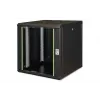 Sienas skapis Digitus DN-19 12U-6/6-SW