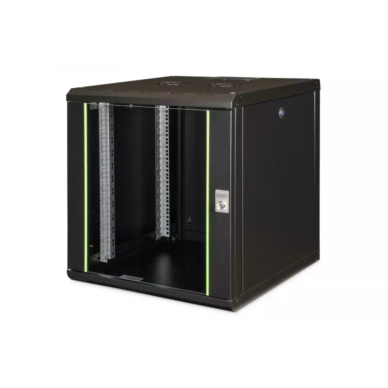 Sienas skapis Digitus DN-19 12U-6/6-SW
