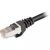 Tīkla kabelis Sharkoon RJ45 Cat.6 SFTP 1.5m melns