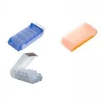 Helit the beebox - A8 - horizontāla - Plastmasa - Oranža - Caurspīdīga - 100 mm - 234 mm (H6901040)