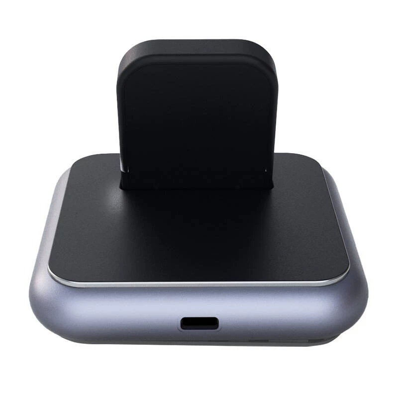 Magnētiskais lādētājs Joyroom JR-WQW03 Apple Watch pulkstenim — melns